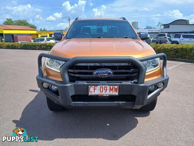 2019 FORD RANGER WILDTRAK PX-MKIII-MY19-4X4-DUAL-RANGE DUAL CAB UTILITY