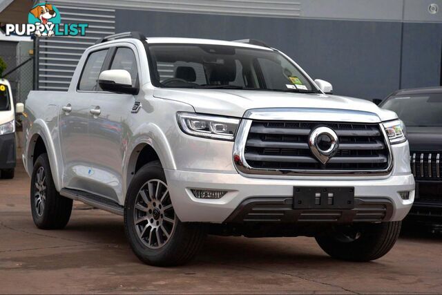 2024 GWM UTE CANNON-PREMIUM NPW-4X4 DUAL CAB UTILITY