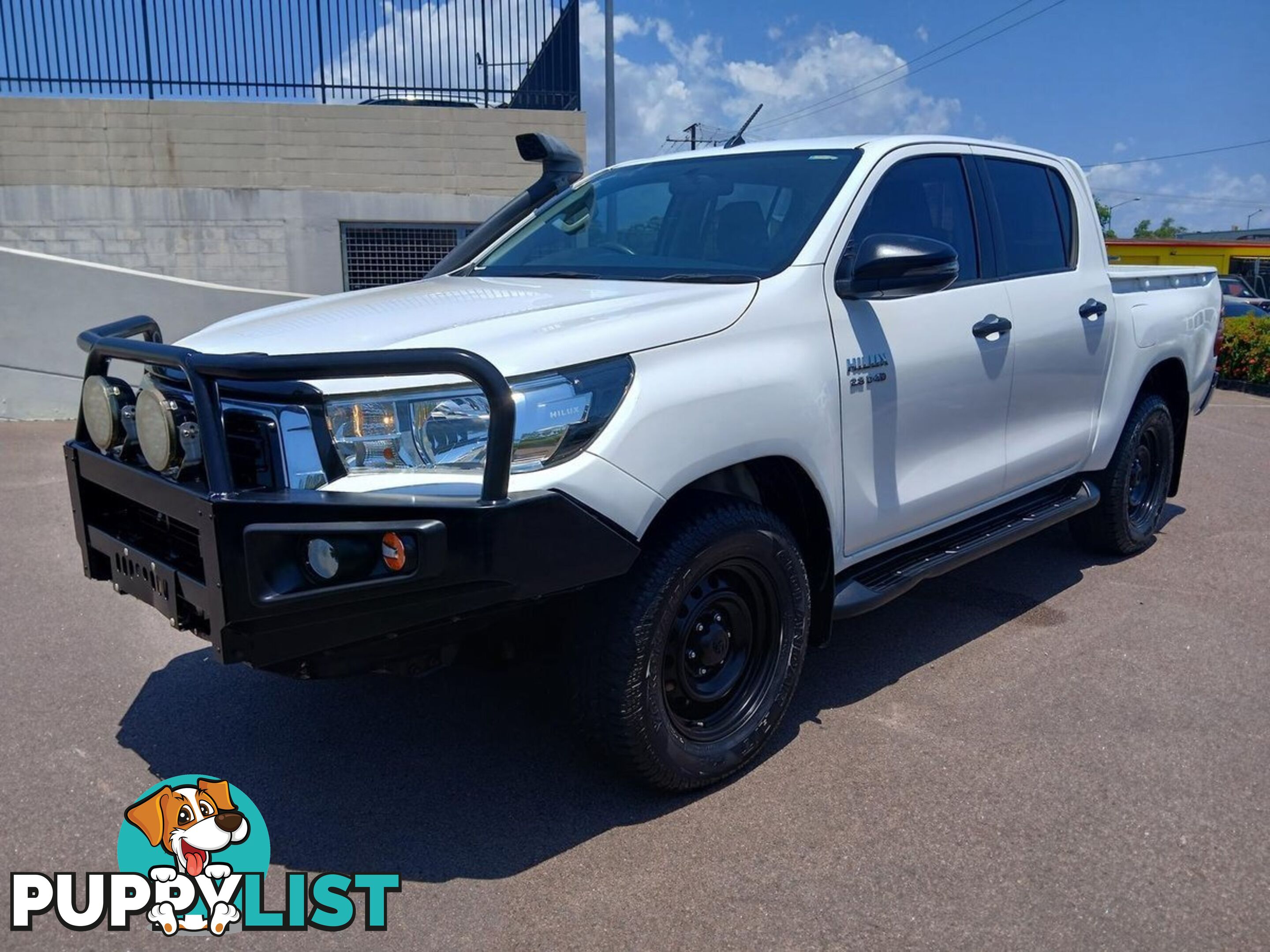 2018 TOYOTA HILUX SR GUN126R-4X4-DUAL-RANGE DUAL CAB UTILITY