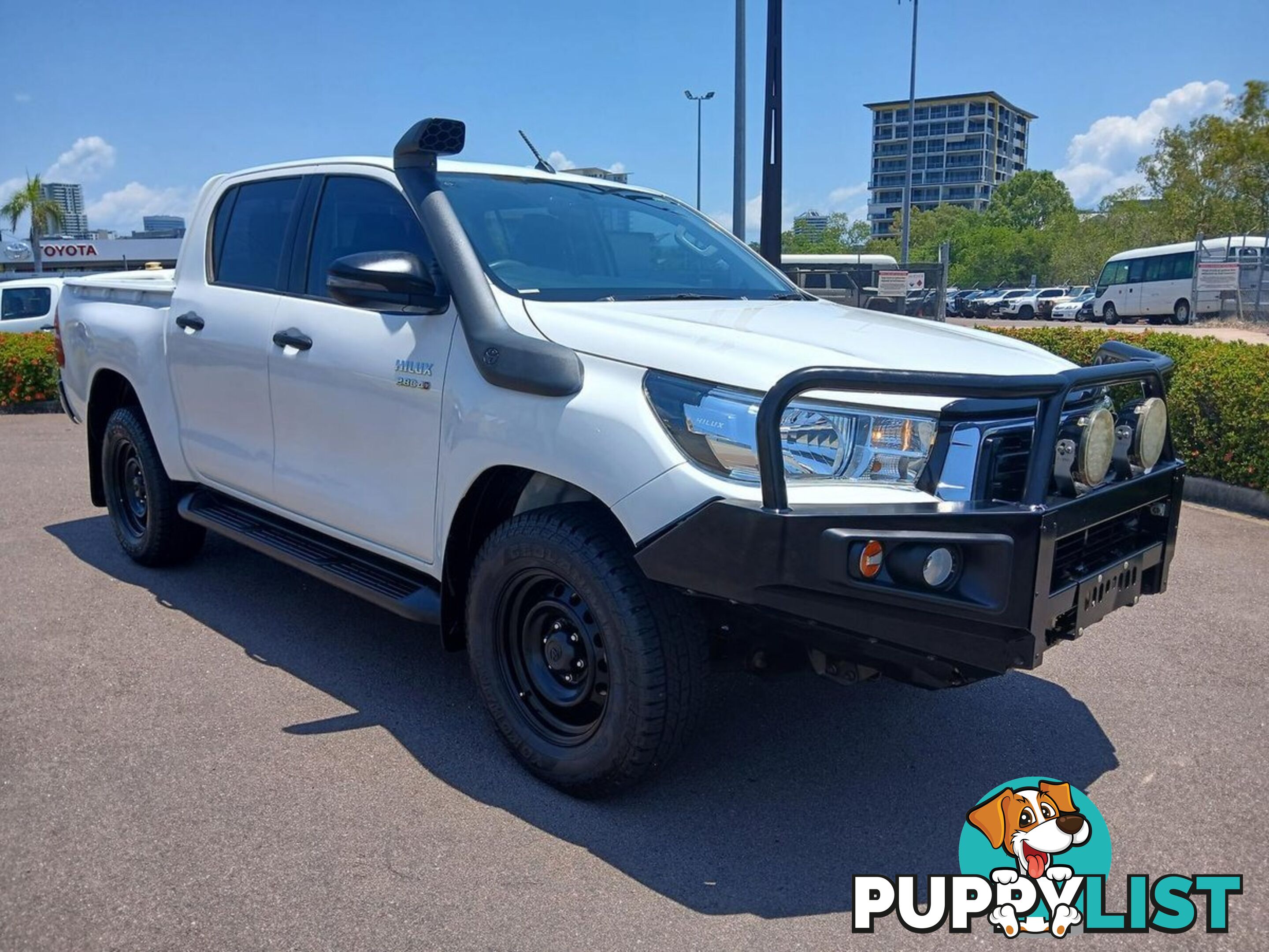 2018 TOYOTA HILUX SR GUN126R-4X4-DUAL-RANGE DUAL CAB UTILITY