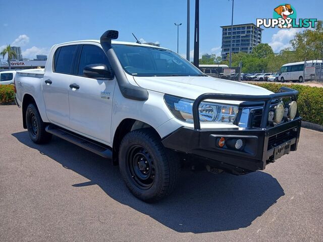 2018 TOYOTA HILUX SR GUN126R-4X4-DUAL-RANGE DUAL CAB UTILITY