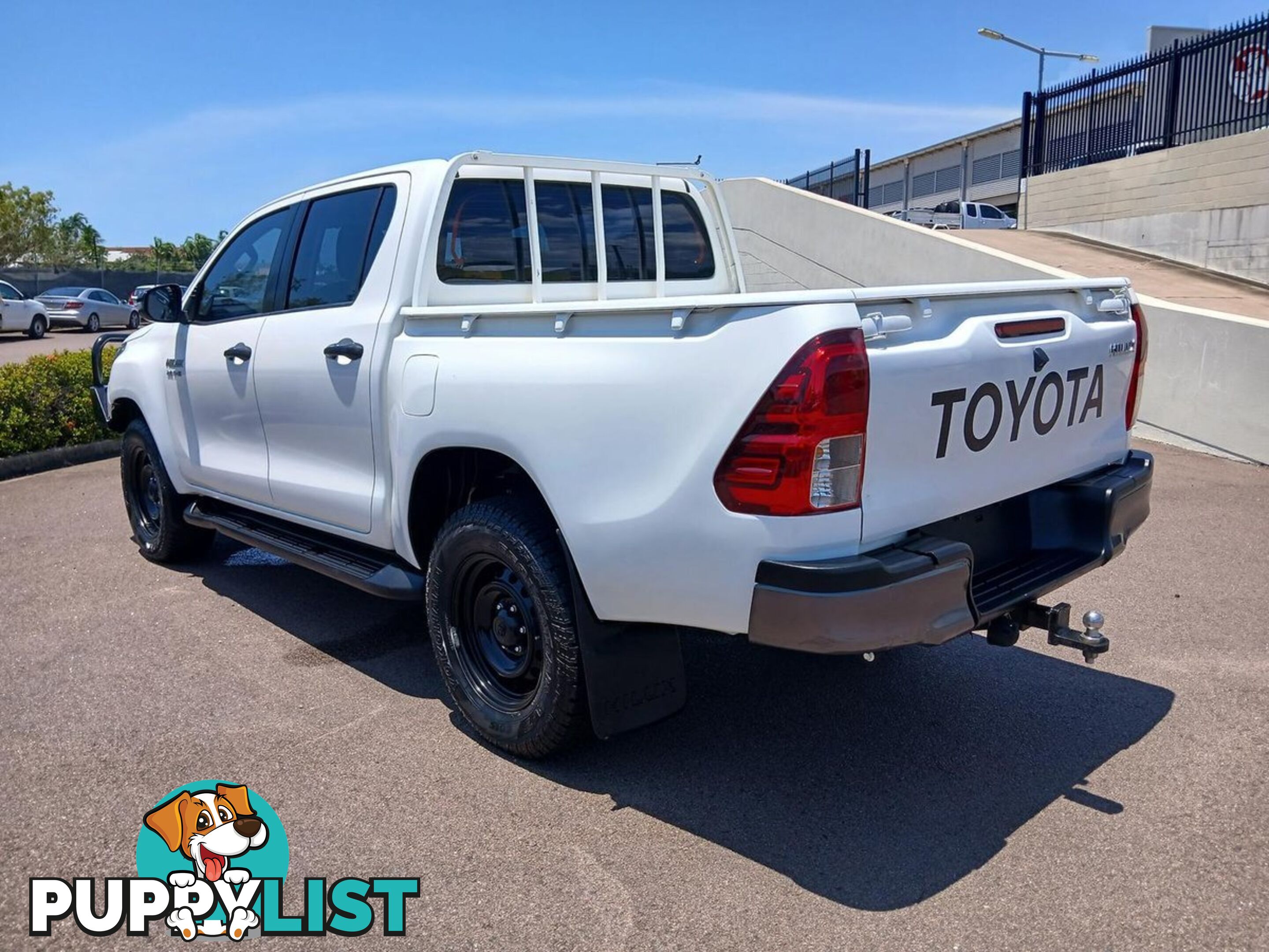 2018 TOYOTA HILUX SR GUN126R-4X4-DUAL-RANGE DUAL CAB UTILITY