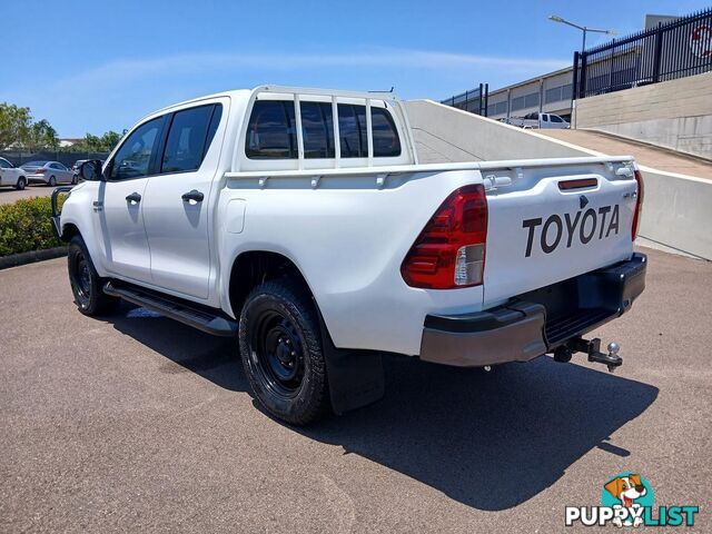 2018 TOYOTA HILUX SR GUN126R-4X4-DUAL-RANGE DUAL CAB UTILITY