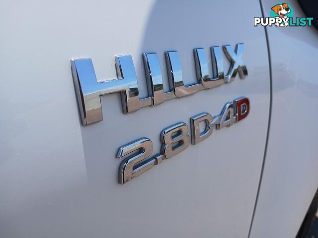 2018 TOYOTA HILUX SR GUN126R-4X4-DUAL-RANGE DUAL CAB UTILITY