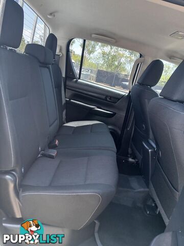 2018 TOYOTA HILUX SR GUN126R-4X4-DUAL-RANGE DUAL CAB UTILITY