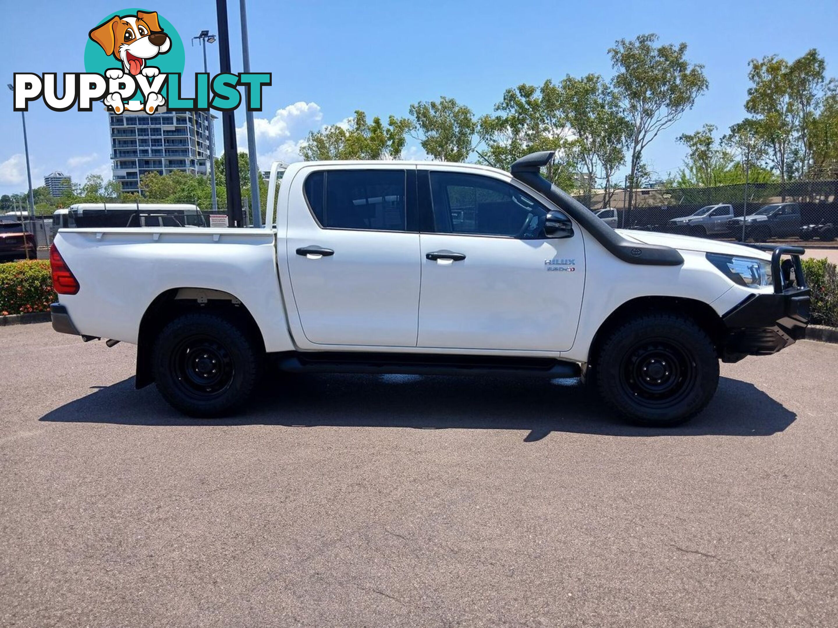 2018 TOYOTA HILUX SR GUN126R-4X4-DUAL-RANGE DUAL CAB UTILITY