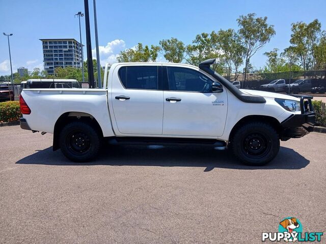 2018 TOYOTA HILUX SR GUN126R-4X4-DUAL-RANGE DUAL CAB UTILITY