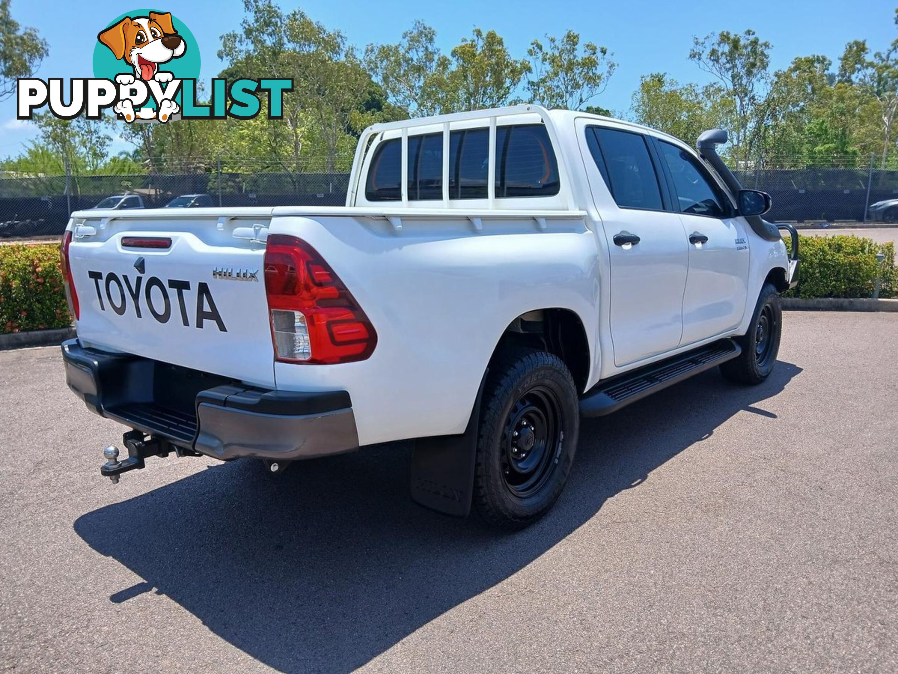 2018 TOYOTA HILUX SR GUN126R-4X4-DUAL-RANGE DUAL CAB UTILITY