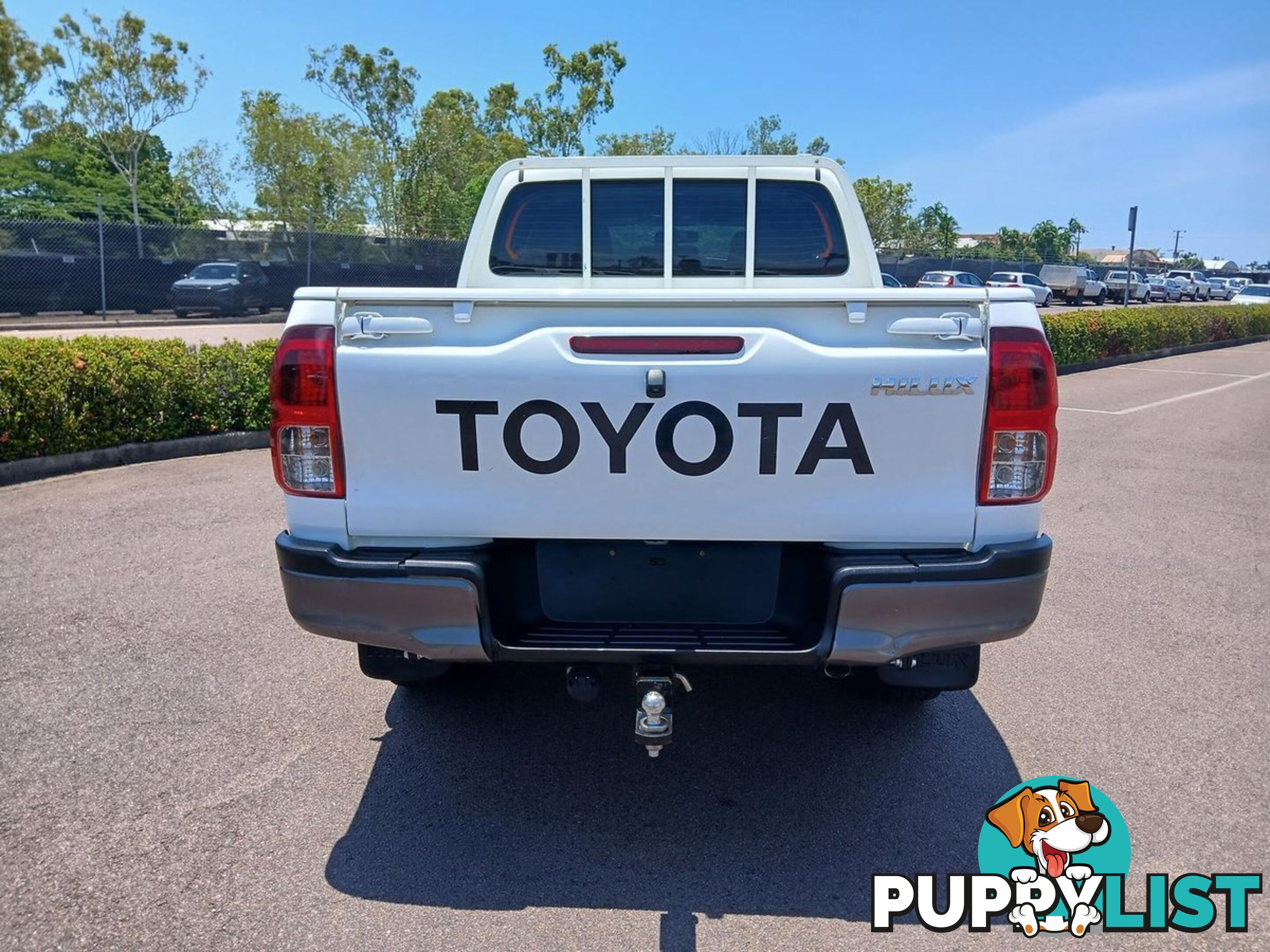 2018 TOYOTA HILUX SR GUN126R-4X4-DUAL-RANGE DUAL CAB UTILITY