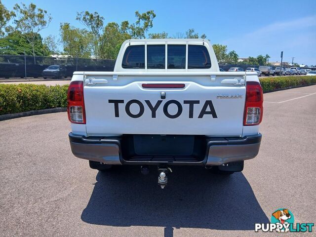 2018 TOYOTA HILUX SR GUN126R-4X4-DUAL-RANGE DUAL CAB UTILITY