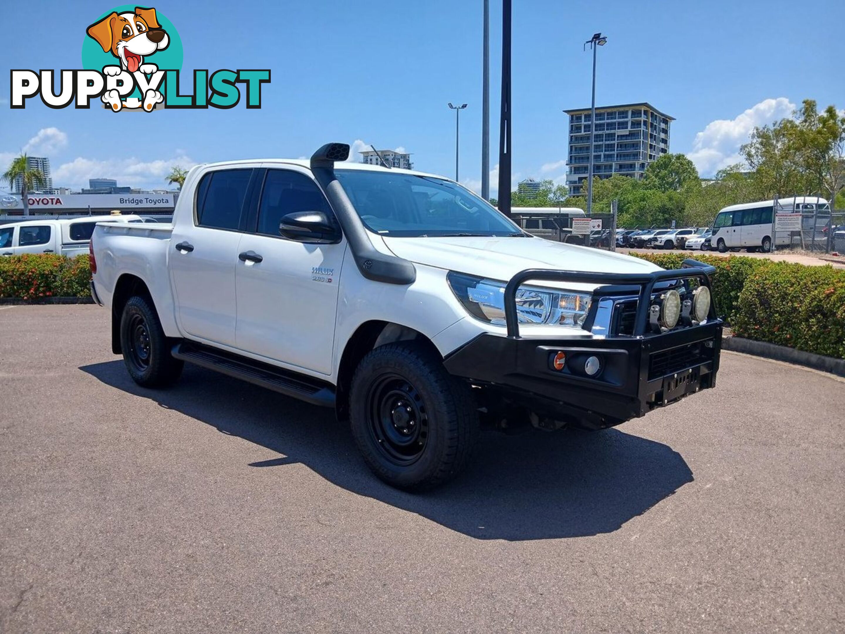 2018 TOYOTA HILUX SR GUN126R-4X4-DUAL-RANGE DUAL CAB UTILITY