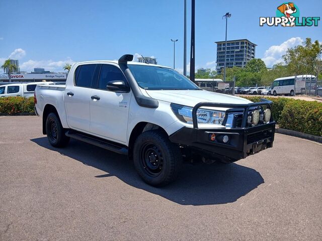 2018 TOYOTA HILUX SR GUN126R-4X4-DUAL-RANGE DUAL CAB UTILITY