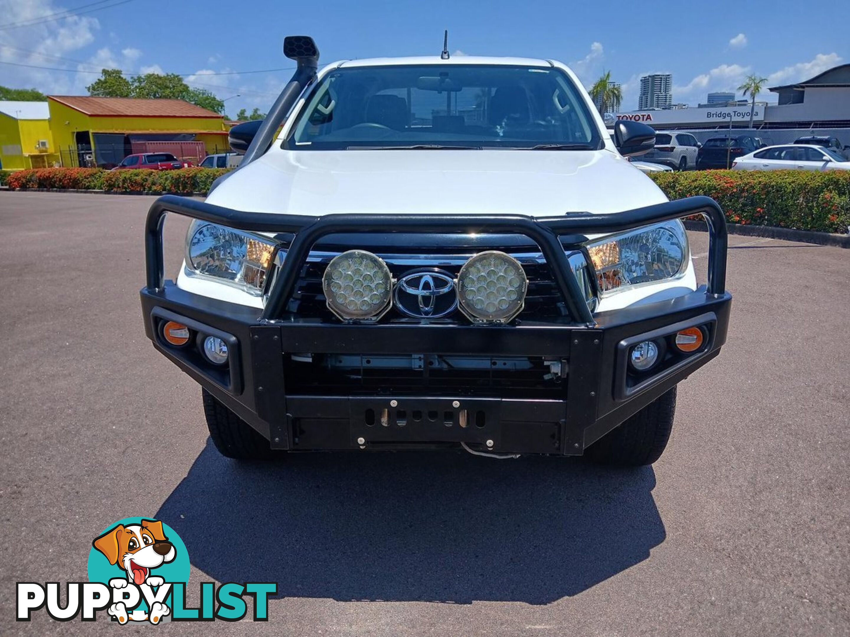 2018 TOYOTA HILUX SR GUN126R-4X4-DUAL-RANGE DUAL CAB UTILITY