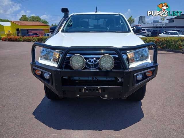 2018 TOYOTA HILUX SR GUN126R-4X4-DUAL-RANGE DUAL CAB UTILITY