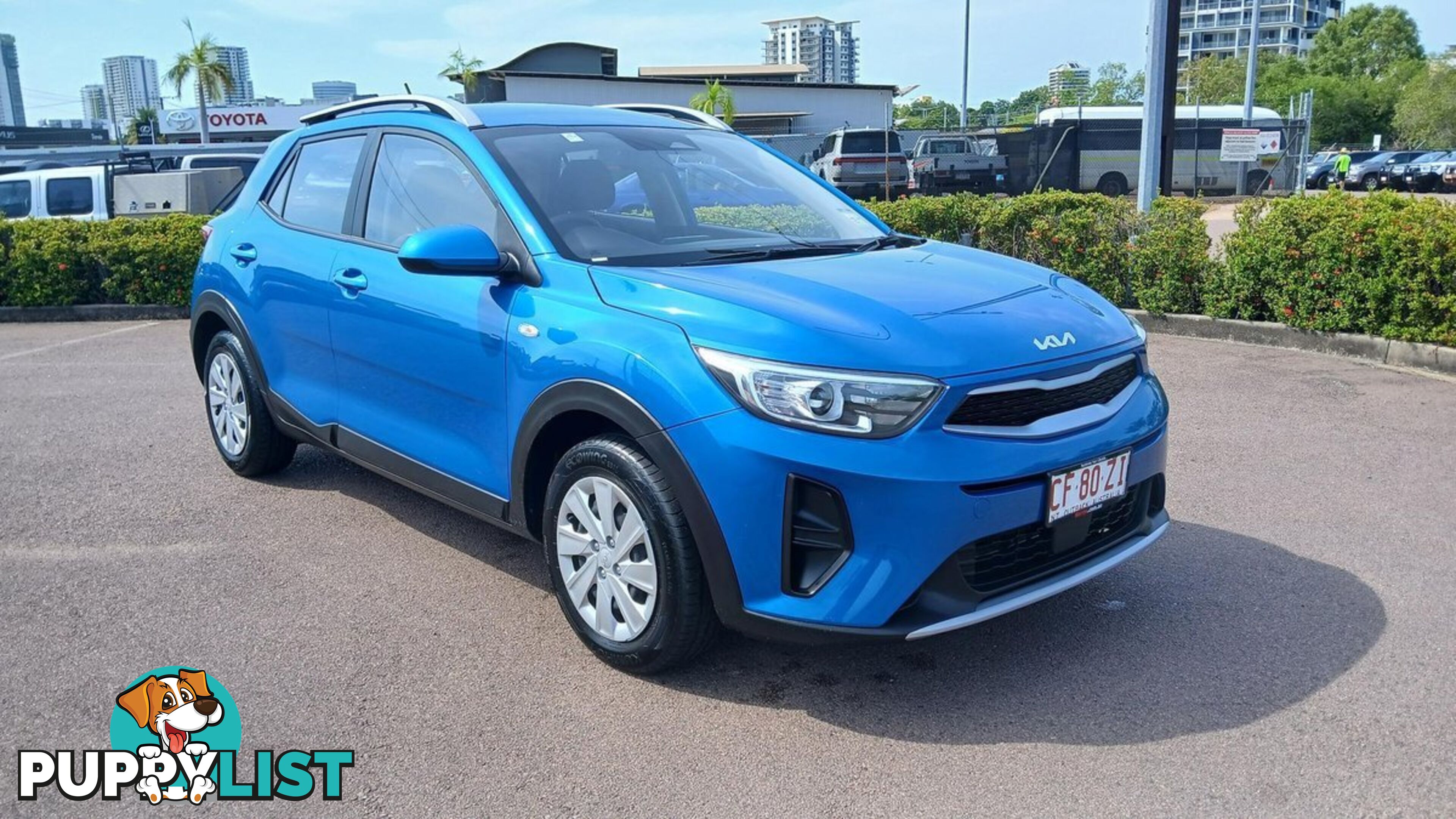 2022 KIA STONIC S YB-MY22 SUV