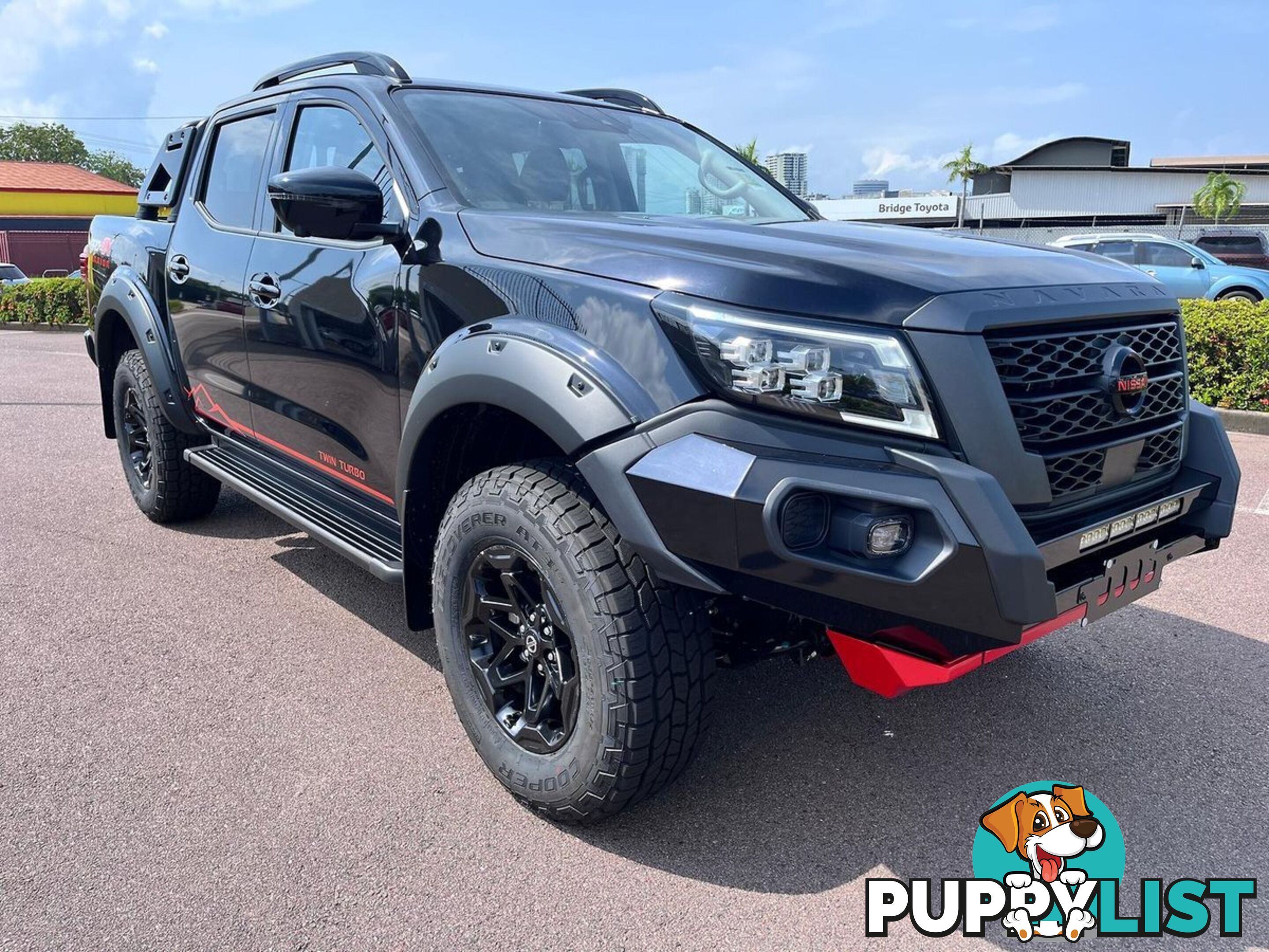 2024 NISSAN NAVARA PRO-4X-WARRIOR D23-MY24-4X4-DUAL-RANGE DUAL CAB UTILITY