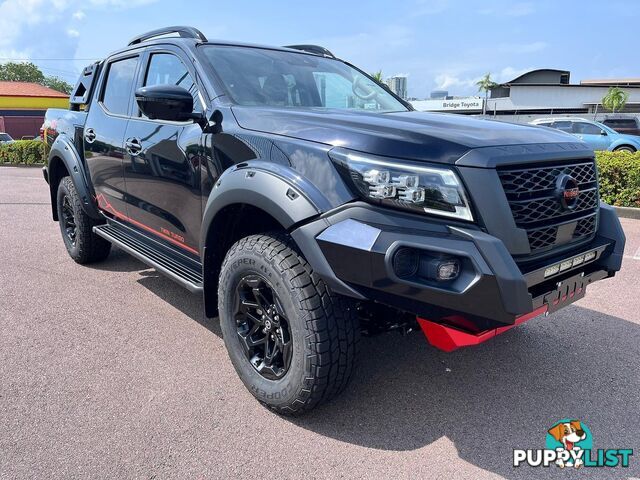 2024 NISSAN NAVARA PRO-4X-WARRIOR D23-MY24-4X4-DUAL-RANGE DUAL CAB UTILITY