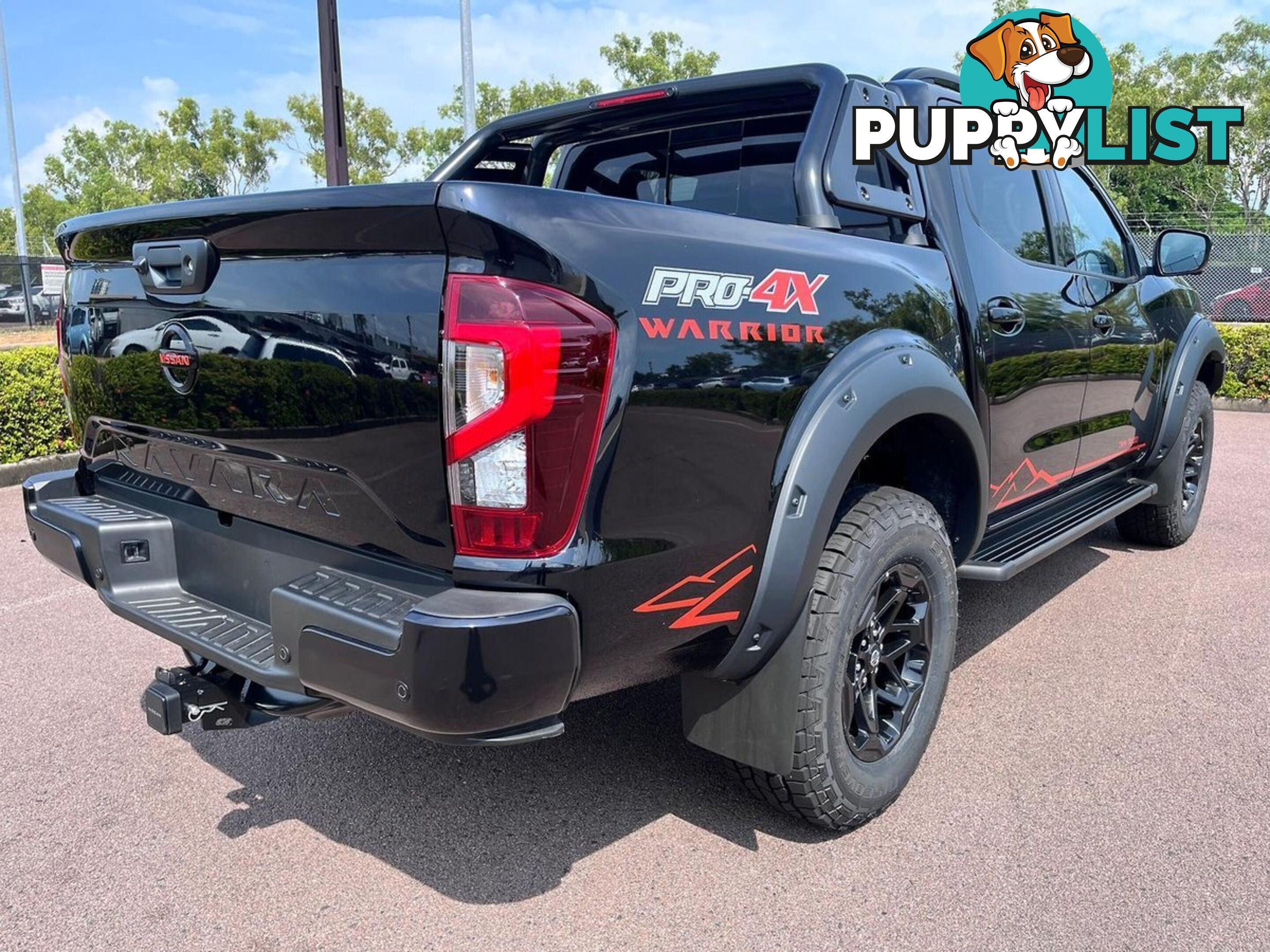 2024 NISSAN NAVARA PRO-4X-WARRIOR D23-MY24-4X4-DUAL-RANGE DUAL CAB UTILITY