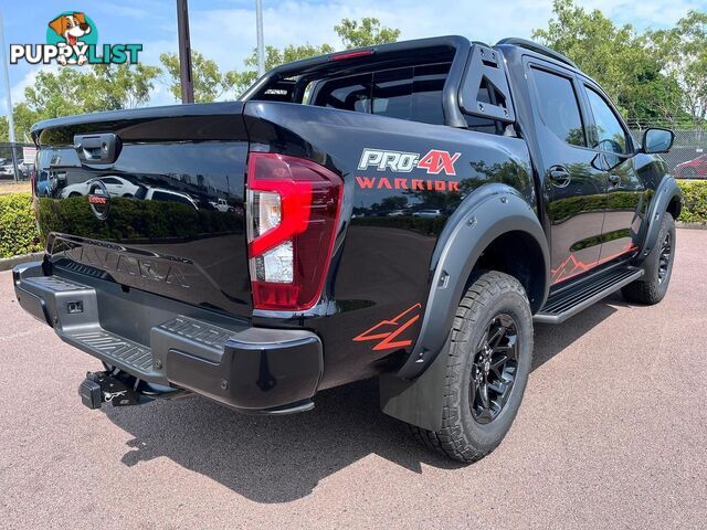 2024 NISSAN NAVARA PRO-4X-WARRIOR D23-MY24-4X4-DUAL-RANGE DUAL CAB UTILITY