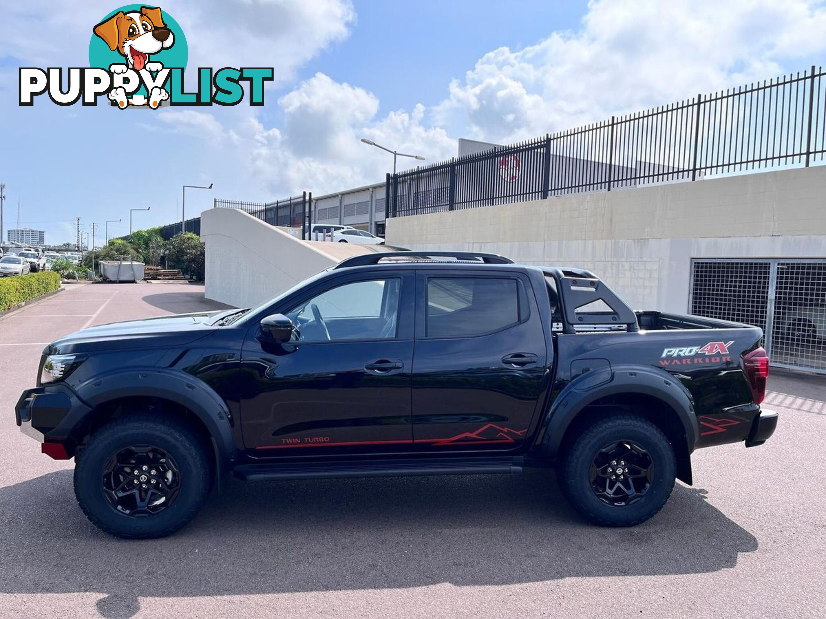 2024 NISSAN NAVARA PRO-4X-WARRIOR D23-MY24-4X4-DUAL-RANGE DUAL CAB UTILITY