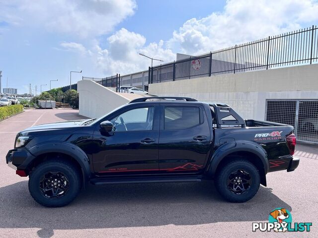 2024 NISSAN NAVARA PRO-4X-WARRIOR D23-MY24-4X4-DUAL-RANGE DUAL CAB UTILITY