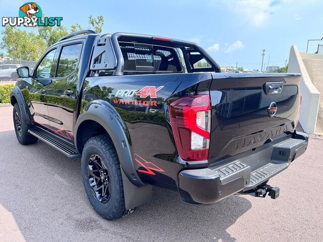 2024 NISSAN NAVARA PRO-4X-WARRIOR D23-MY24-4X4-DUAL-RANGE DUAL CAB UTILITY