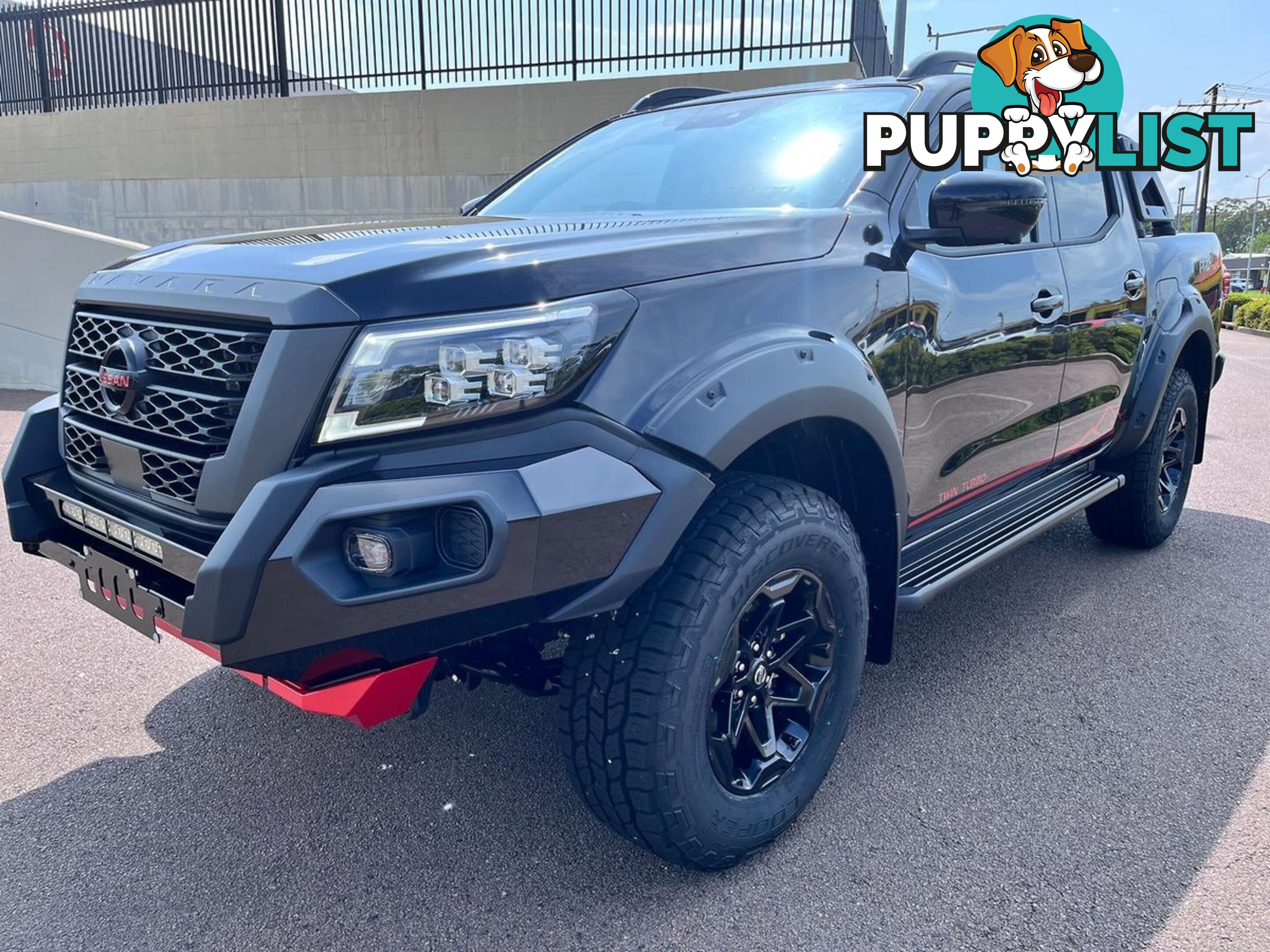 2024 NISSAN NAVARA PRO-4X-WARRIOR D23-MY24-4X4-DUAL-RANGE DUAL CAB UTILITY