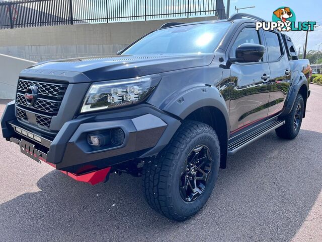 2024 NISSAN NAVARA PRO-4X-WARRIOR D23-MY24-4X4-DUAL-RANGE DUAL CAB UTILITY