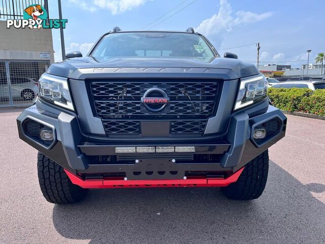 2024 NISSAN NAVARA PRO-4X-WARRIOR D23-MY24-4X4-DUAL-RANGE DUAL CAB UTILITY