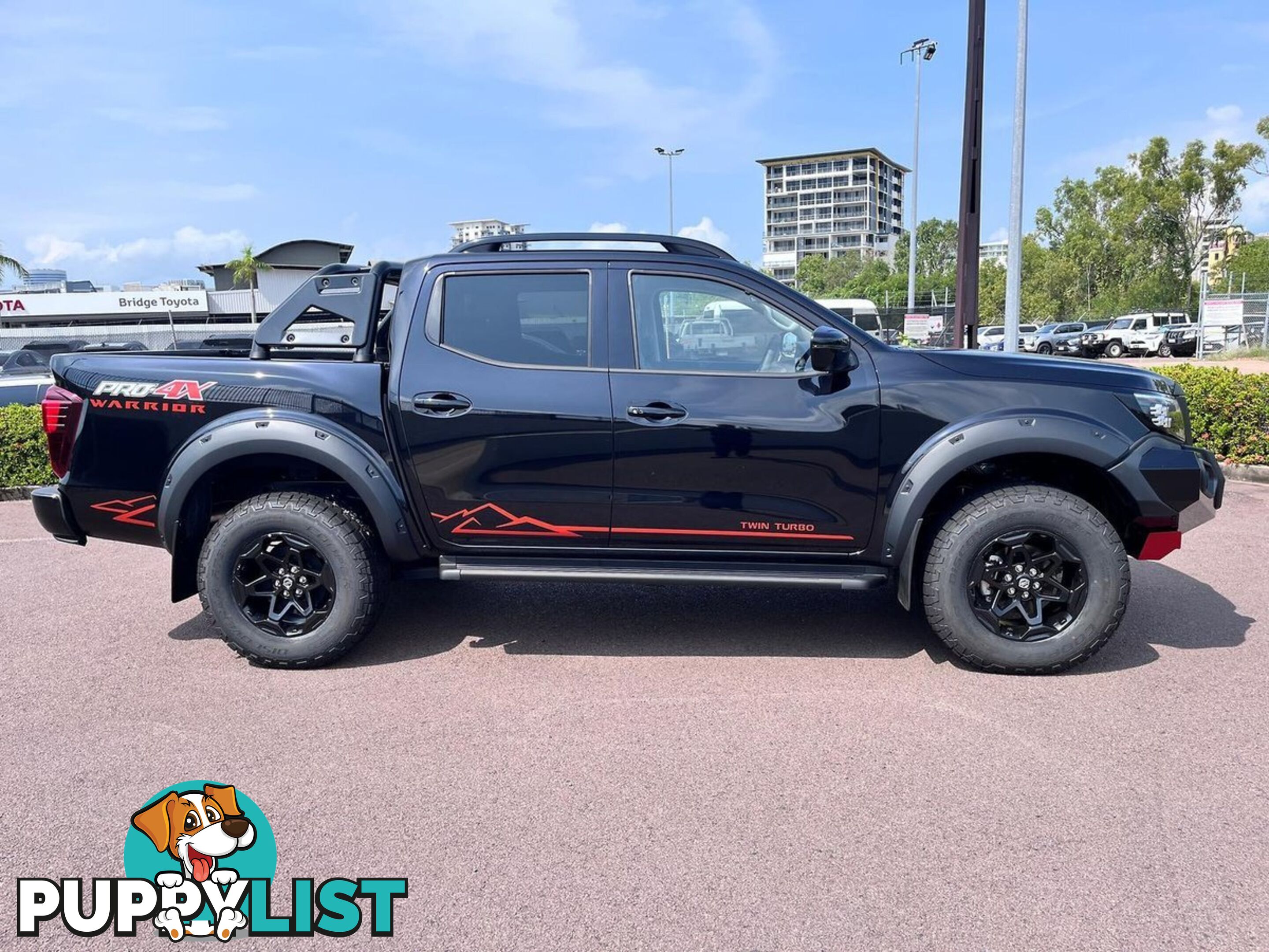 2024 NISSAN NAVARA PRO-4X-WARRIOR D23-MY24-4X4-DUAL-RANGE DUAL CAB UTILITY