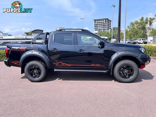 2024 NISSAN NAVARA PRO-4X-WARRIOR D23-MY24-4X4-DUAL-RANGE DUAL CAB UTILITY