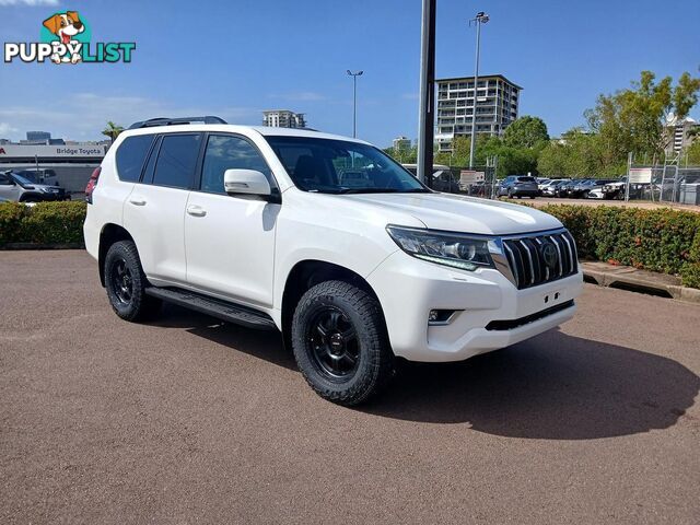 2019 TOYOTA LANDCRUISER-PRADO GXL GDJ150R-4X4-DUAL-RANGE SUV