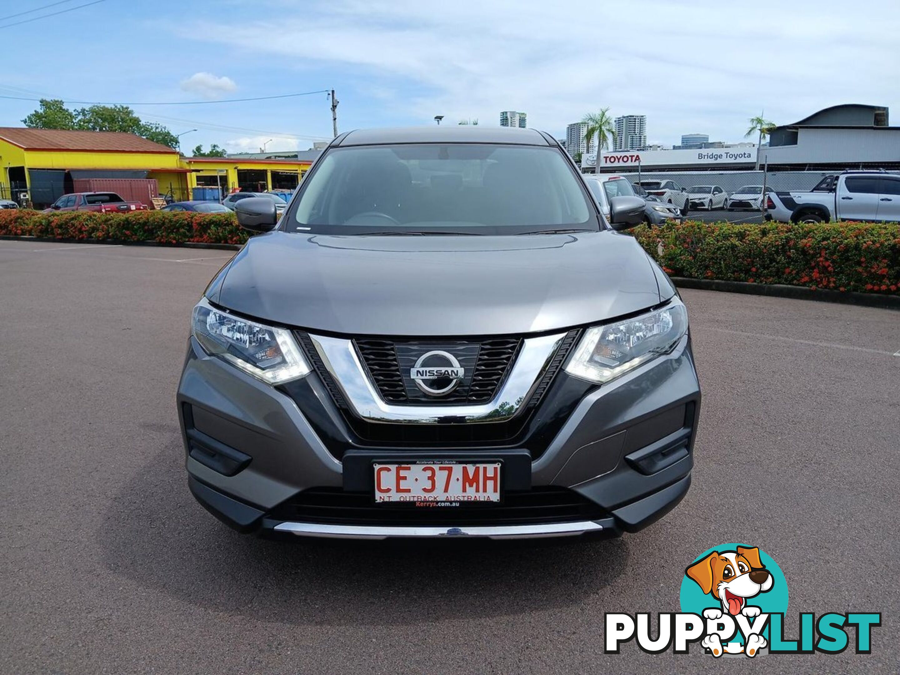 2021 NISSAN X-TRAIL ST T32-MY21 SUV