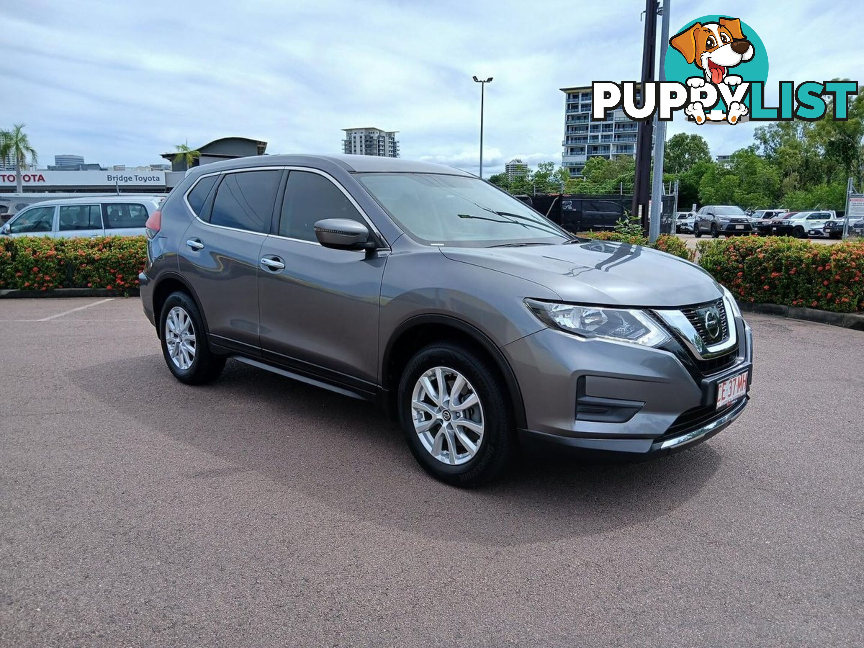 2021 NISSAN X-TRAIL ST T32-MY21 SUV