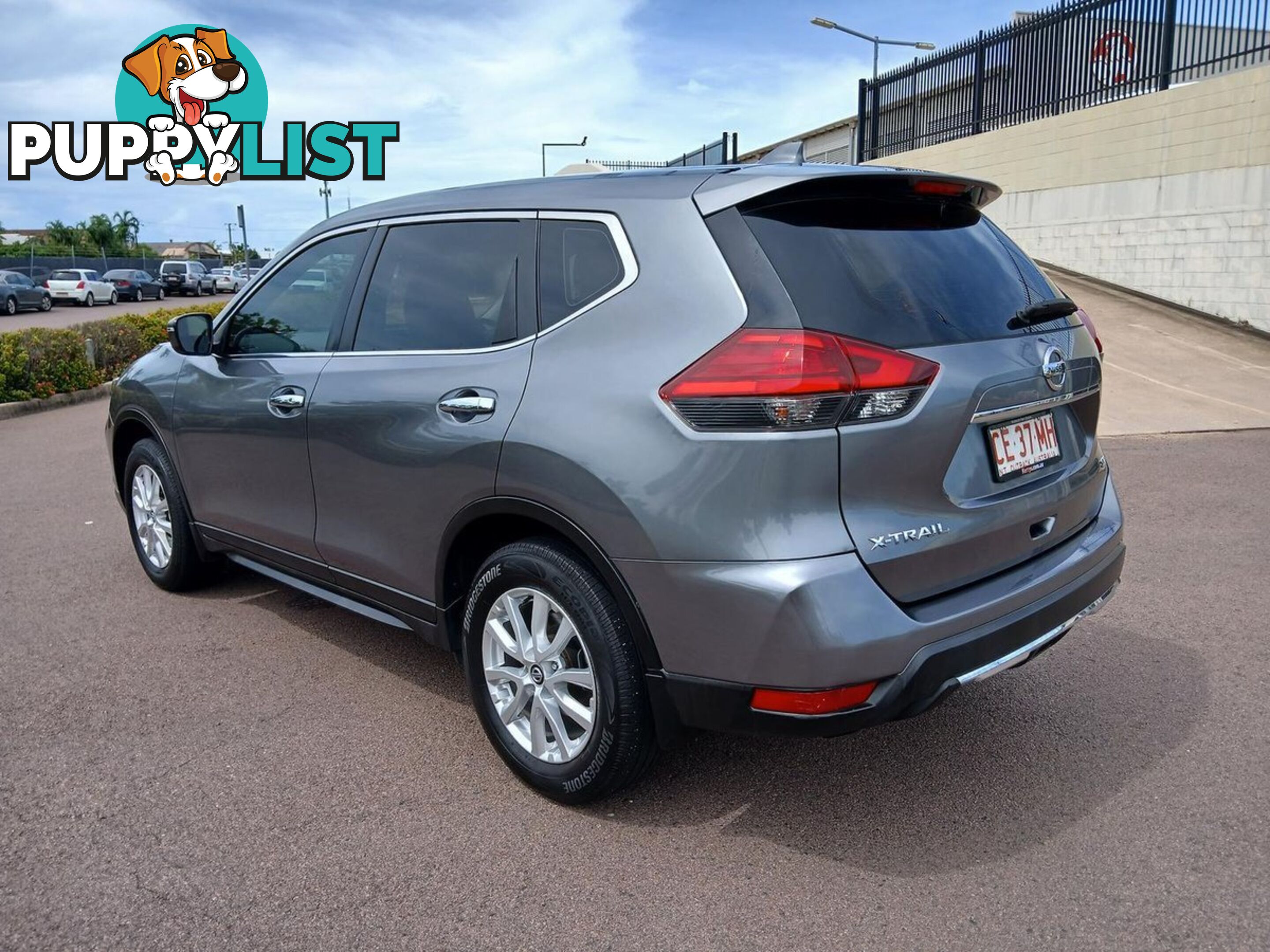 2021 NISSAN X-TRAIL ST T32-MY21 SUV