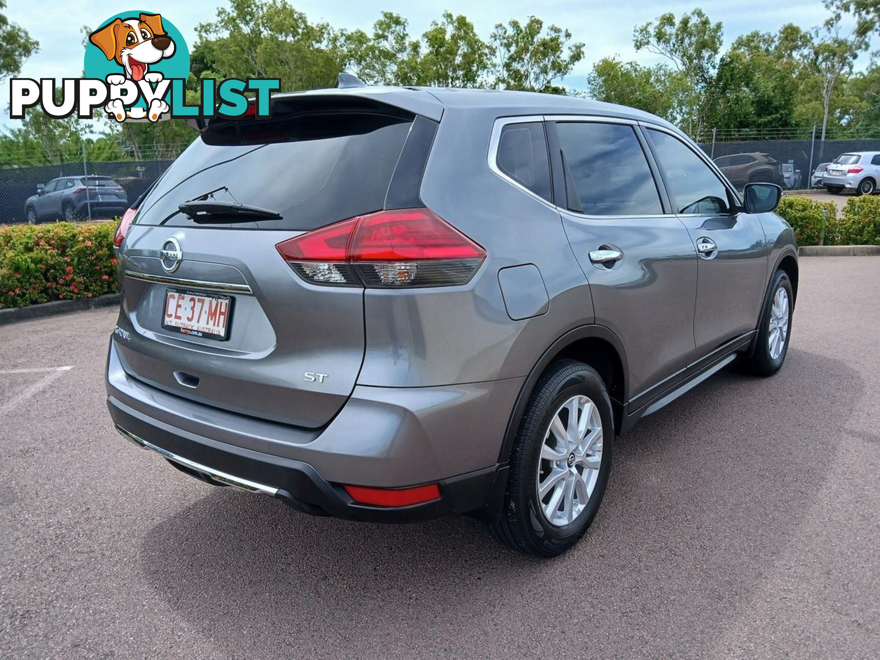 2021 NISSAN X-TRAIL ST T32-MY21 SUV