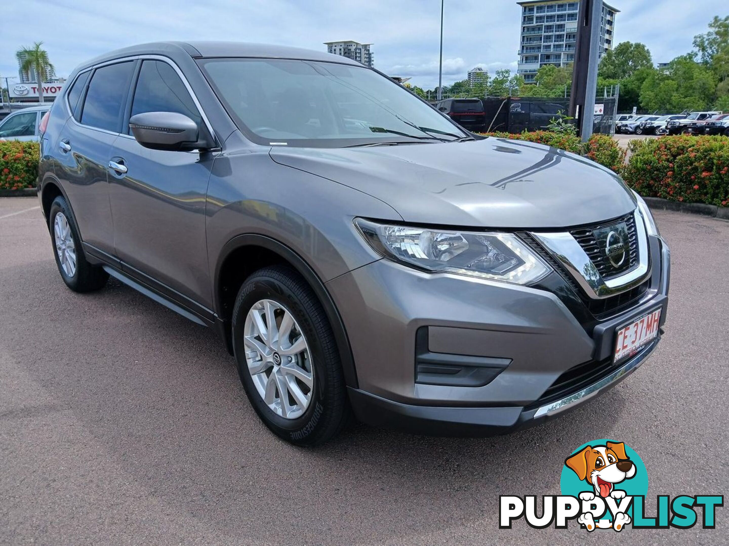 2021 NISSAN X-TRAIL ST T32-MY21 SUV