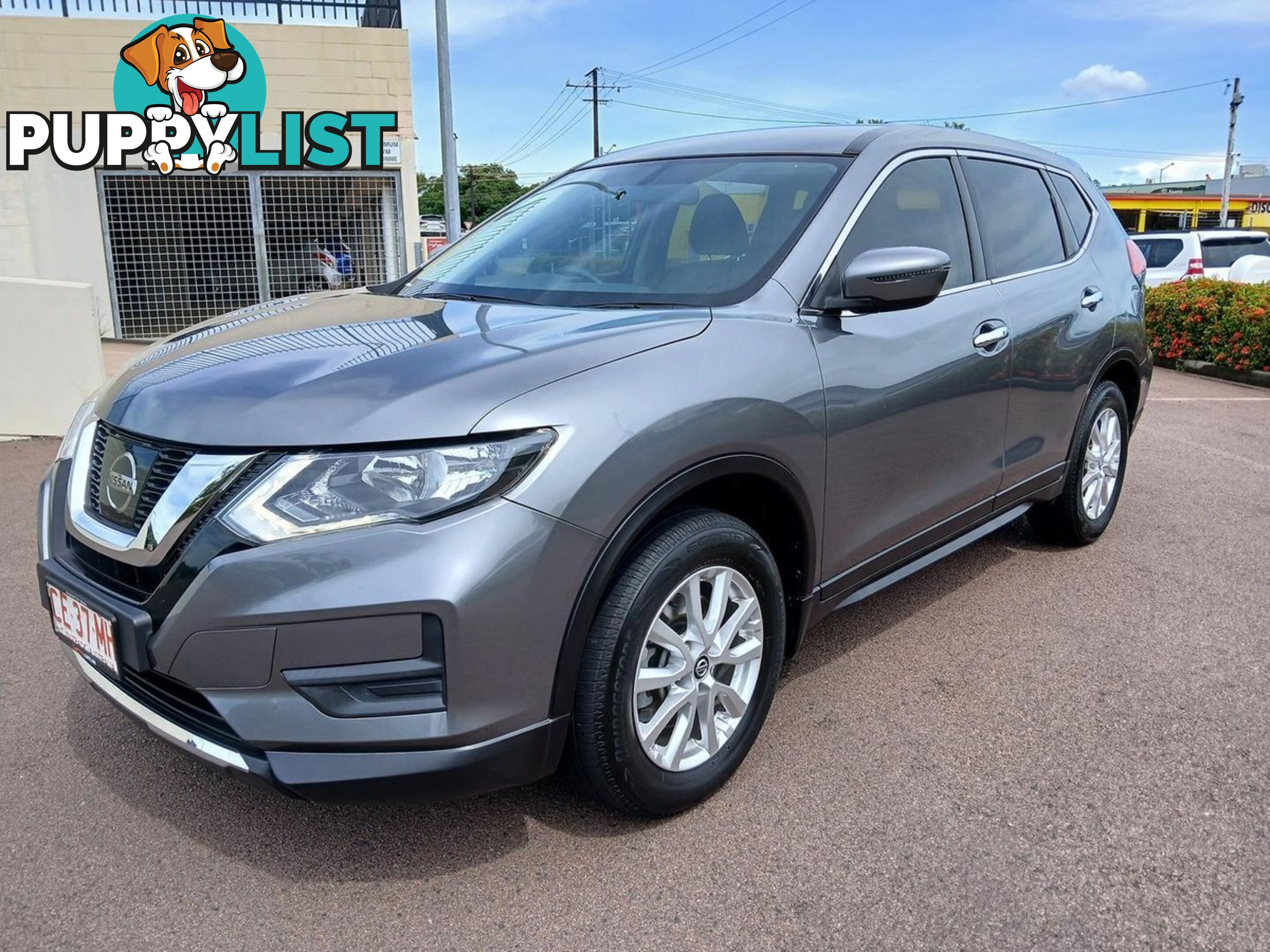 2021 NISSAN X-TRAIL ST T32-MY21 SUV