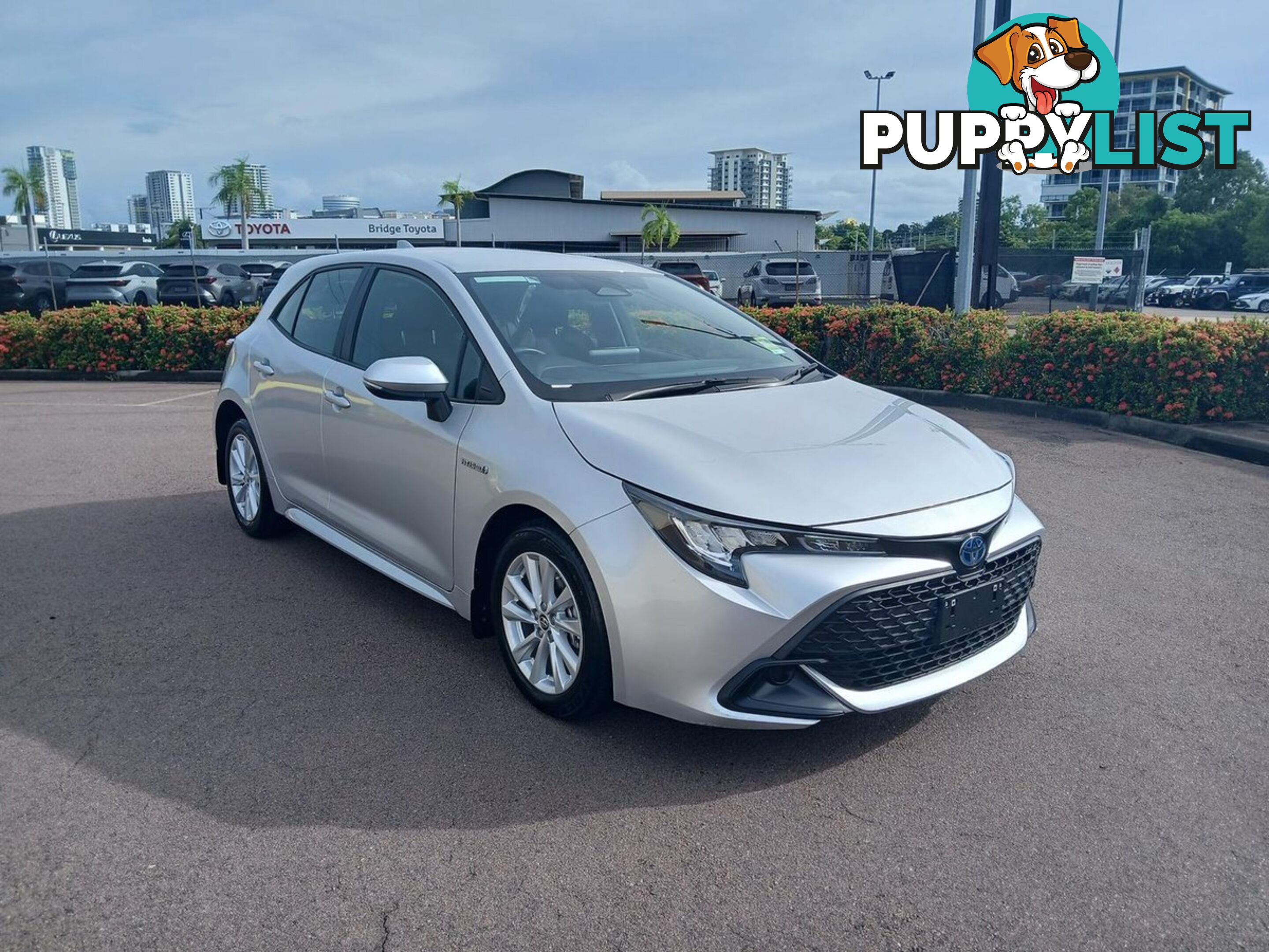 2023 TOYOTA COROLLA ASCENT-SPORT-HYBRID ZWE219R HATCHBACK