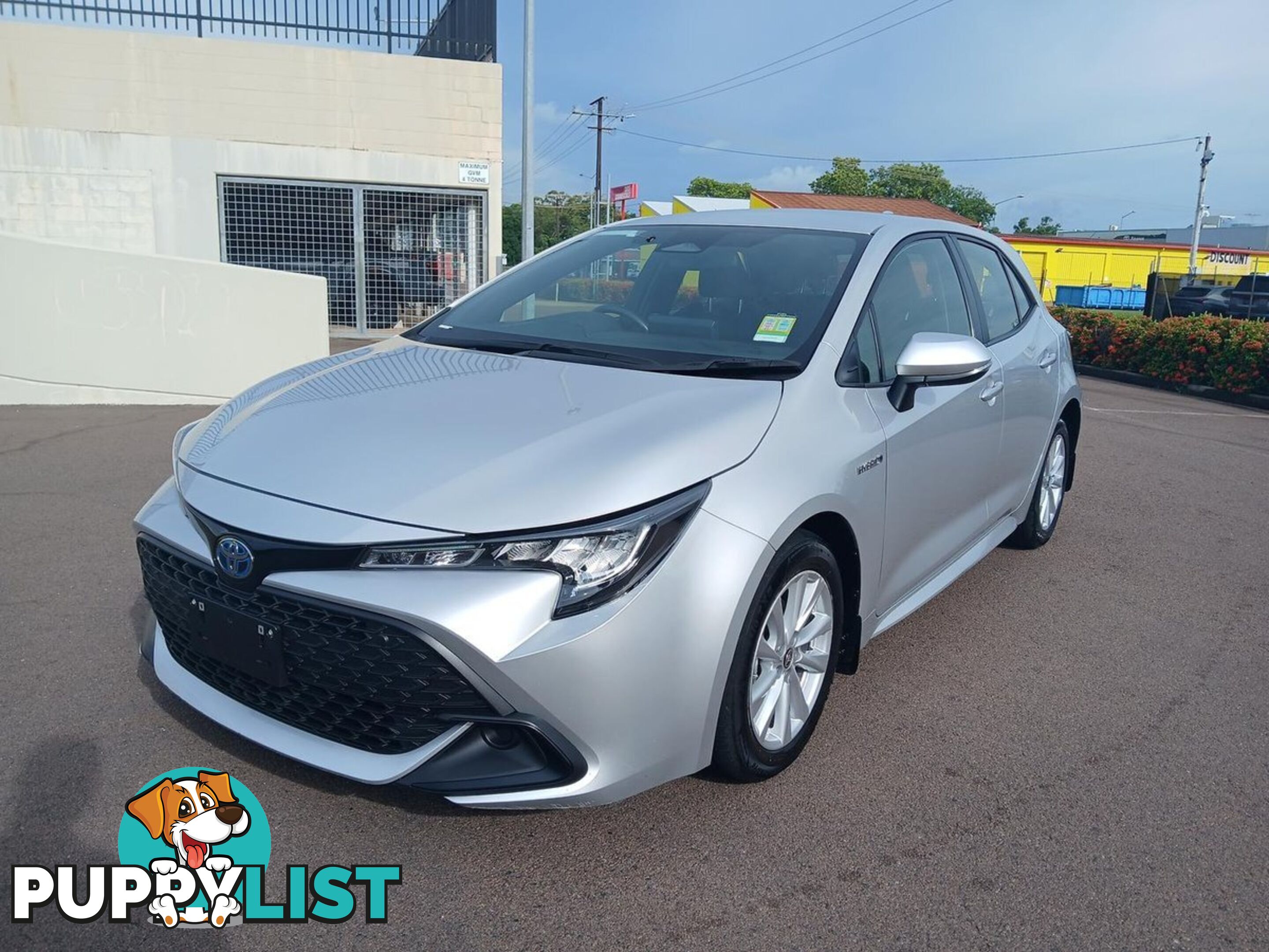 2023 TOYOTA COROLLA ASCENT-SPORT-HYBRID ZWE219R HATCHBACK