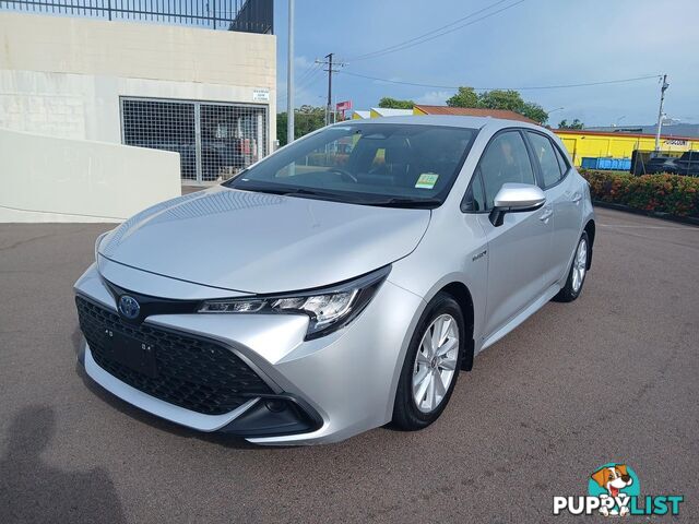 2023 TOYOTA COROLLA ASCENT-SPORT-HYBRID ZWE219R HATCHBACK