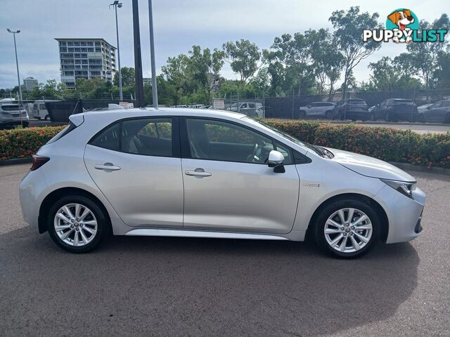 2023 TOYOTA COROLLA ASCENT-SPORT-HYBRID ZWE219R HATCHBACK