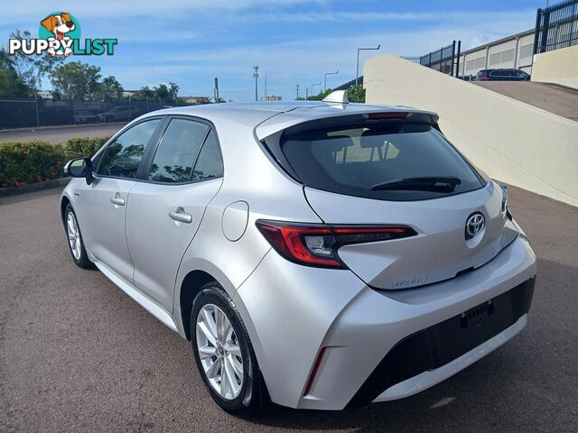 2023 TOYOTA COROLLA ASCENT-SPORT-HYBRID ZWE219R HATCHBACK