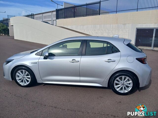 2023 TOYOTA COROLLA ASCENT-SPORT-HYBRID ZWE219R HATCHBACK