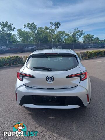 2023 TOYOTA COROLLA ASCENT-SPORT-HYBRID ZWE219R HATCHBACK