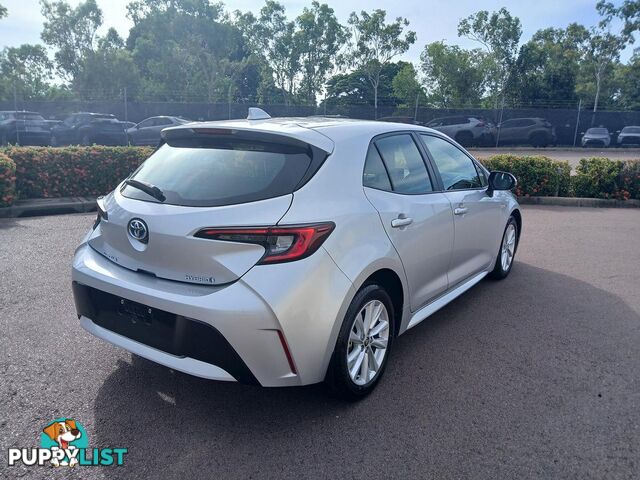 2023 TOYOTA COROLLA ASCENT-SPORT-HYBRID ZWE219R HATCHBACK