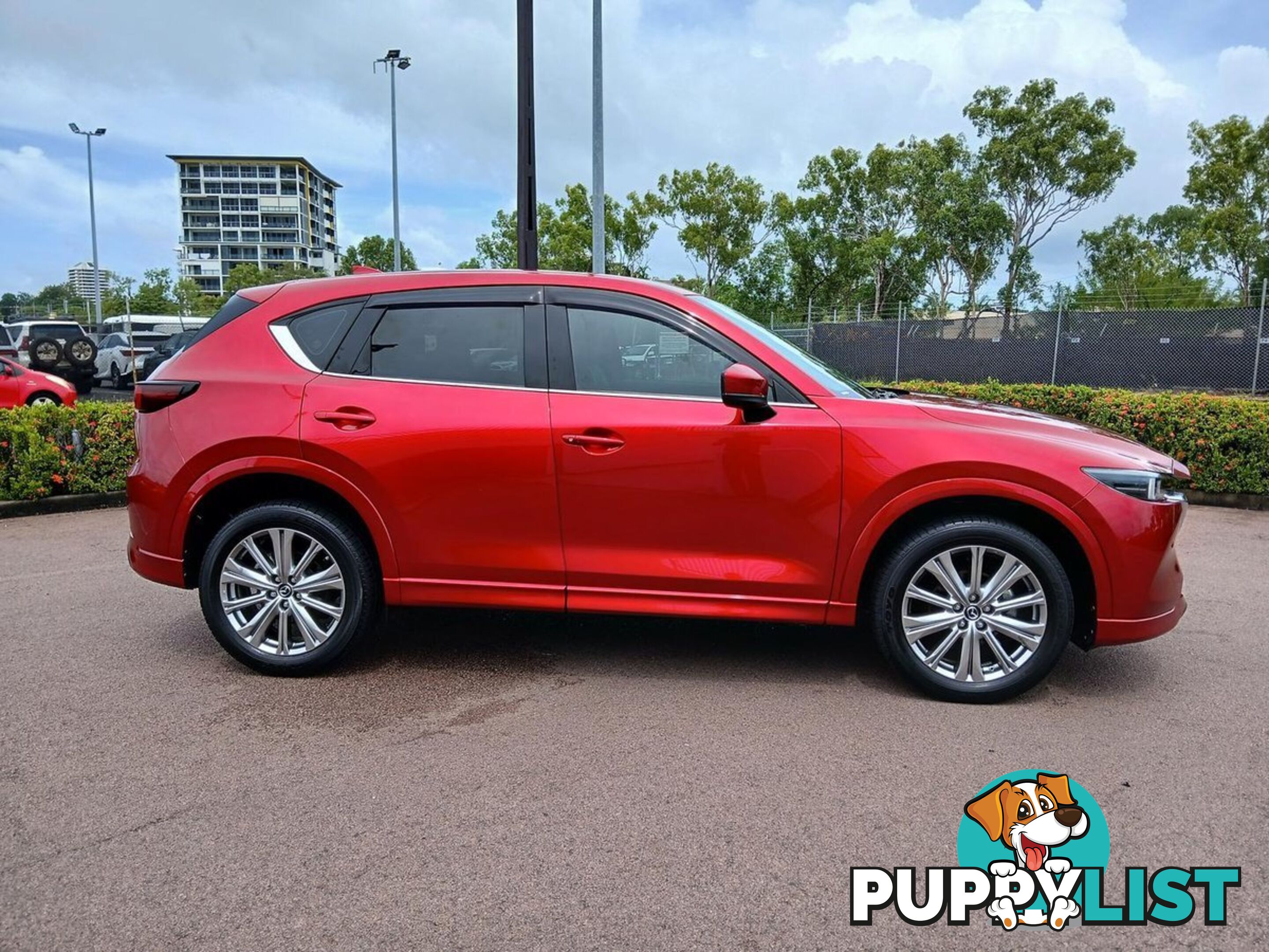 2022 MAZDA CX-5 AKERA KF-SERIES-AWD SUV