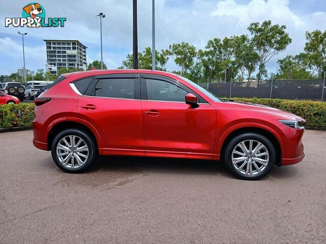 2022 MAZDA CX-5 AKERA KF-SERIES-AWD SUV