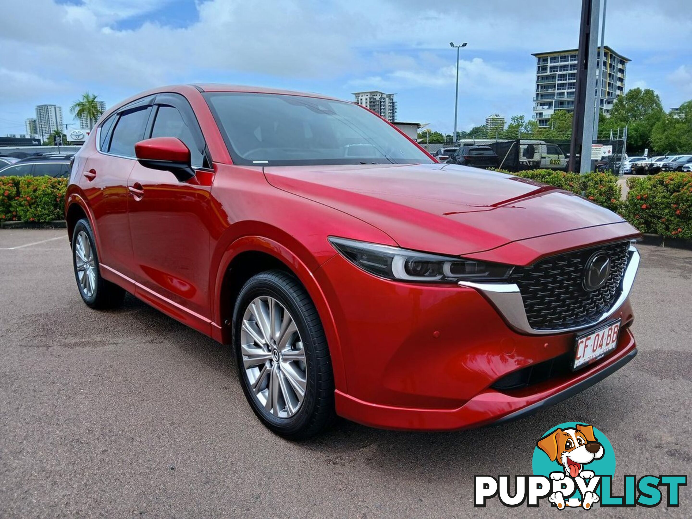 2022 MAZDA CX-5 AKERA KF-SERIES-AWD SUV