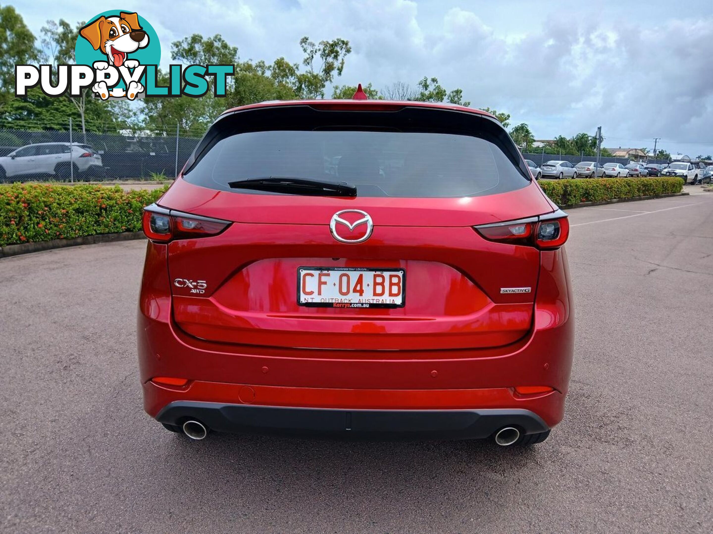 2022 MAZDA CX-5 AKERA KF-SERIES-AWD SUV